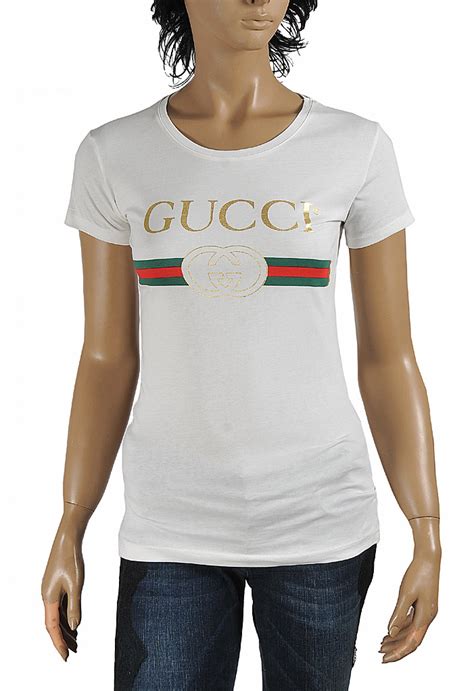 gucci t shirt womens small|women Gucci t shirt sale.